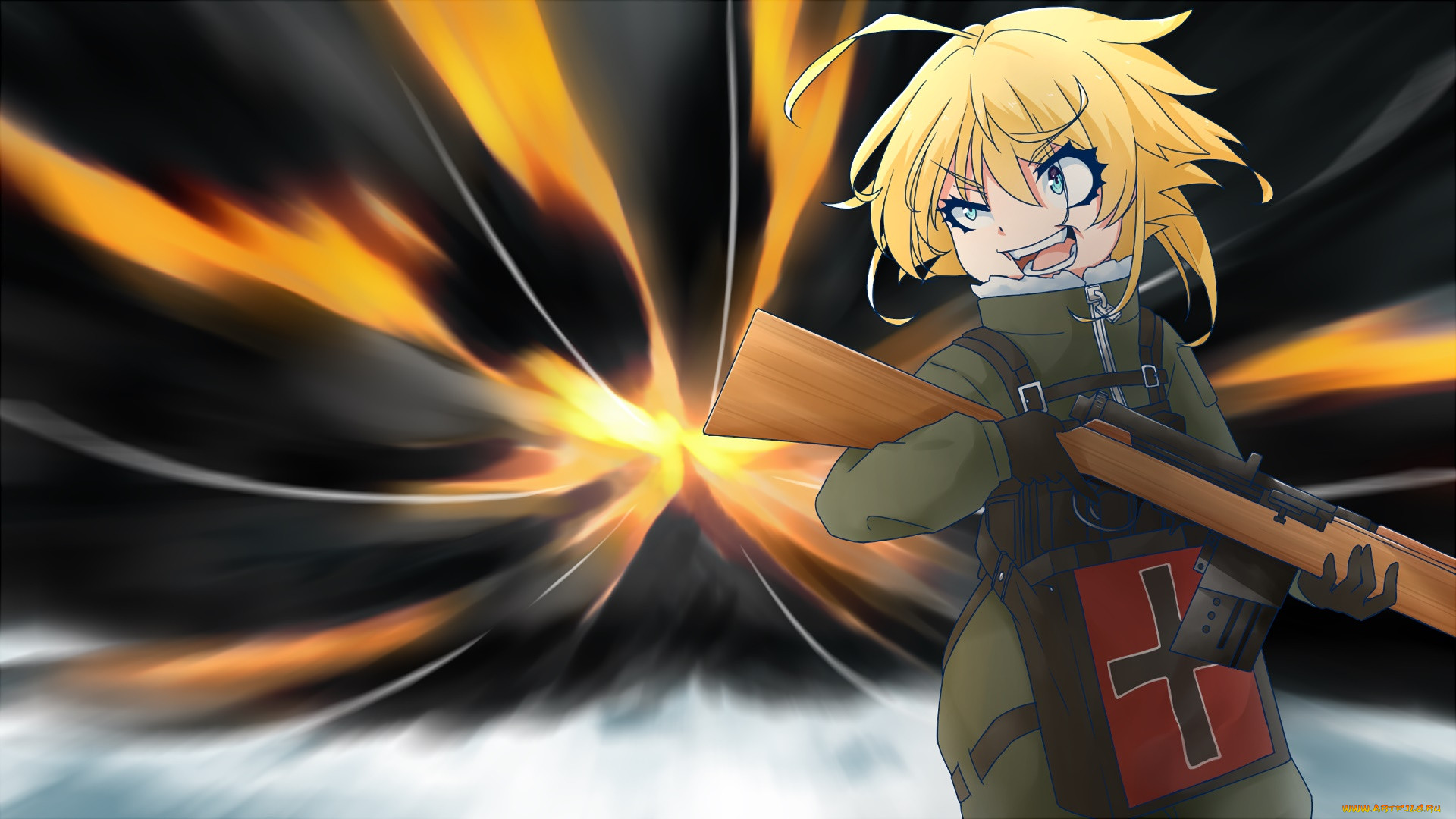 , youjo senki, , , 